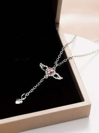 Women's Angel Heart Necklace