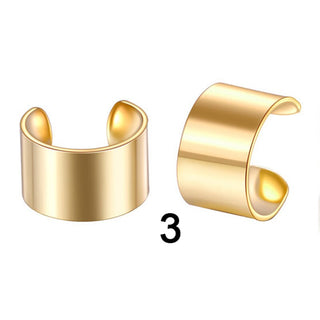 Buy no-7-gold-3-1pc 1-12pcs Gold Silver Viking Hair Braids Dreadlock Non-Piercing Ear Clips