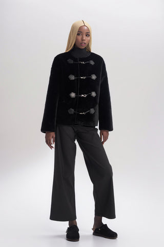 Women's Fur Coat Integrated Loose Design