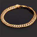Bracelet Necklace Set for Men