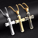 Men Necklaces Punk Stainless Steel Chain