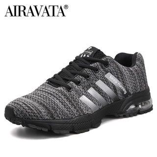 Buy gray Men's Casual Sports Shoes Breathable Sneakers Air Cushion