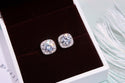 Silver Earrings Small CZ Zircon Stud Earrings For Women