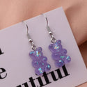 Sequins Resin Gummy Bear Dangle Earrings for Women - Fashionontheboardwalk - Sequins Resin Gummy Bear Dangle Earrings for Women - Fashionontheboardwalk -  - #tag1# 