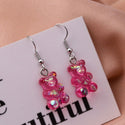 Sequins Resin Gummy Bear Dangle Earrings for Women - Fashionontheboardwalk - Sequins Resin Gummy Bear Dangle Earrings for Women - Fashionontheboardwalk -  - #tag1# 