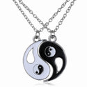 Women Mystical Yin Yang Pendant Necklace