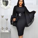 Women Black Elegant Party Dress 2024 - Fashionontheboardwalk - Women Black Elegant Party Dress 2024 - Fashionontheboardwalk - dress - dress 