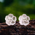 Women Lotus Flower Real 925 Sterling Silver Earrings - Fashionontheboardwalk - Women Lotus Flower Real 925 Sterling Silver Earrings - Fashionontheboardwalk -  - #tag1# 