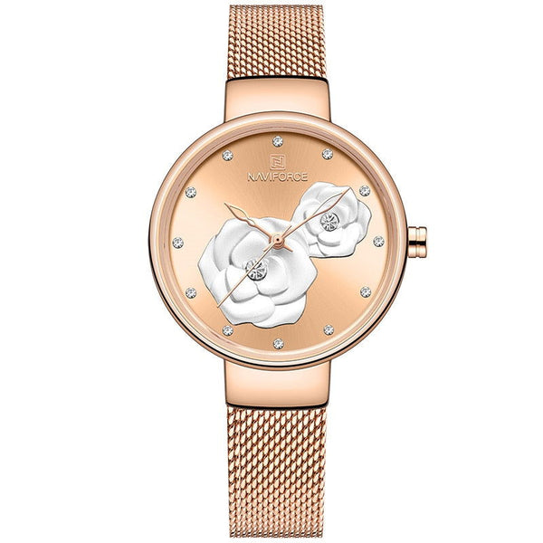 Women Watch  Top Luxury Brand Steel Mesh Waterproof - Fashionontheboardwalk - Women Watch  Top Luxury Brand Steel Mesh Waterproof - Fashionontheboardwalk -  - #tag1# 