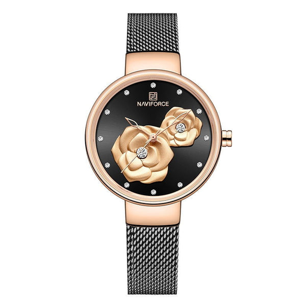 Women Watch  Top Luxury Brand Steel Mesh Waterproof - Fashionontheboardwalk - Women Watch  Top Luxury Brand Steel Mesh Waterproof - Fashionontheboardwalk - Womens Watches - watches 