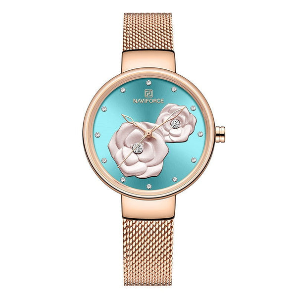 Women Watch  Top Luxury Brand Steel Mesh Waterproof - Fashionontheboardwalk - Women Watch  Top Luxury Brand Steel Mesh Waterproof - Fashionontheboardwalk - Womens Watches - watches 