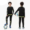 Boy Uniform Soccer Jersey Set.
