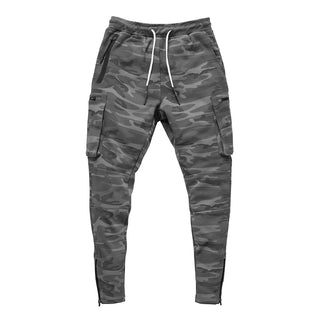 Buy 20ck19-camouflage Men 2023 Streetwear Trousers Multiple Zipper Pockets