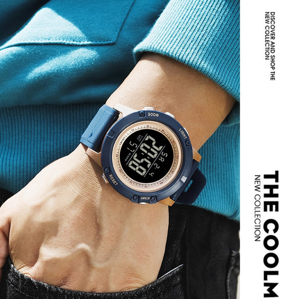 Men's Watches Luxury Brand Digital Sport Waterproof LED Light Wrist Watch