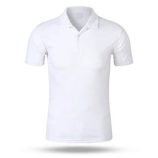 Buy white 2022 Brand New Men's Polo Shirt Short Sleeve Loose Casual