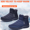 2022 Men and Women Waterproof Winter Boots