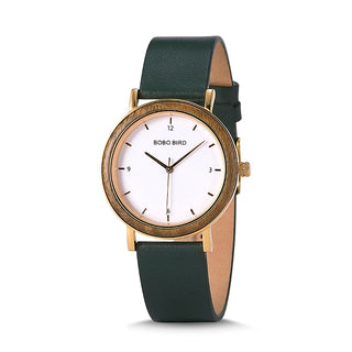 Buy multicolor Bobo Bird Wood Watches for Women 2022 luxury Ultra-thin Quartz