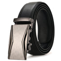 New Hot Selling Men Belt Fashion Pu Alloy Automatic Buckle Belt Business Affairs Casual Decoration Belt Men's Belts Luxury Brand
