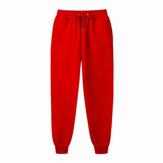Buy red 2021 Men Pants Brand Men Joggers Sweatpants Trousers