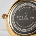 Bobo Bird Wood Watches for Women 2022 luxury Ultra-thin Quartz