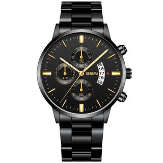 Buy up Men Watch Quartz Wristwatches Steel Saat Luxury