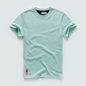 Mens T-shirt Cotton Solid Color t shirt Men Causal O-neck Basic Tshirt Male High Quality Classical Tops