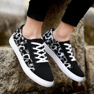 Buy white New Men Canvas Street Shoes