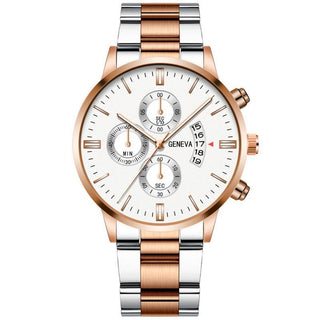 Buy up-8 Men Watch Quartz Wristwatches Steel Saat Luxury