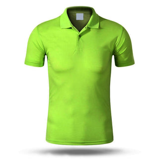 2022 Brand New Men's Polo Shirt Short Sleeve Loose Casual
