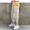 Men Streetwear Cargo Pants 2023 Overalls