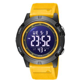 Buy yellow Men's Watches Luxury Brand Digital Sport Waterproof LED Light Wrist Watch
