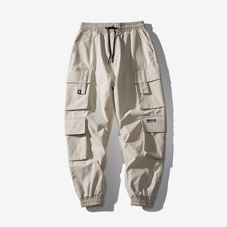 Buy dk04-khaki Streetwear Mens Hip Hop Jogging Pants Casual Trousers