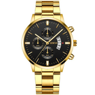 Buy up-5 Men Watch Quartz Wristwatches Steel Saat Luxury