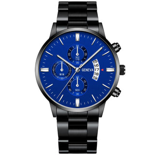 Buy up-3 Men Watch Quartz Wristwatches Steel Saat Luxury