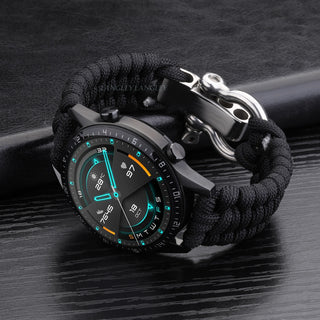 Buy black Nylon Strap for Samsung Galaxy Watch