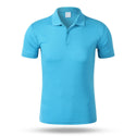 2022 Brand New Men's Polo Shirt Short Sleeve Loose Casual