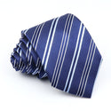 Solid Classic Mens Tie Striped Necktie Formal Original