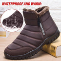 2022 Men and Women Waterproof Winter Boots