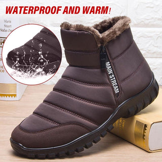 Buy coffee 2022 Men and Women Waterproof Winter Boots