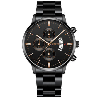 Buy up-1 Men Watch Quartz Wristwatches Steel Saat Luxury