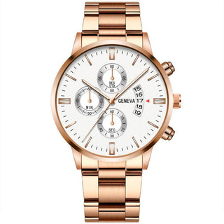 Buy up-6 Men Watch Quartz Wristwatches Steel Saat Luxury