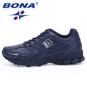 BONA New Arrival Classics Style Men Running Shoes Lace Up