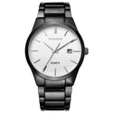 Business Men Watches Display Date Quartz-watch