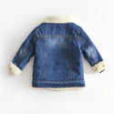 2022 Jacket For Girls and Boys Plush Cashmere