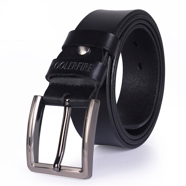 Cowhide genuine leather belts for men
