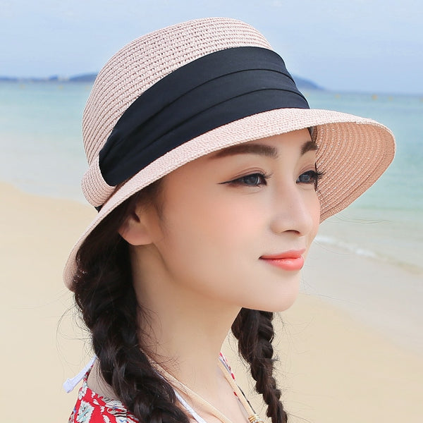 women wide brim beach hats