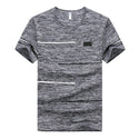 T-shirt men summer new Tops Tees Quick Dry fitness for gym