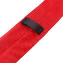 Zipper Necktie For Men Women Tie for Boys Girls Suits 6cm SolidTies Slim Girls Neck tie Gravatas Rubber Pre-tied Tie