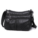  Women Bag Pu Soft Leather Shoulder