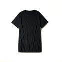 2022 Men's Zipper Long T-Shirt Cotton Tee Tops